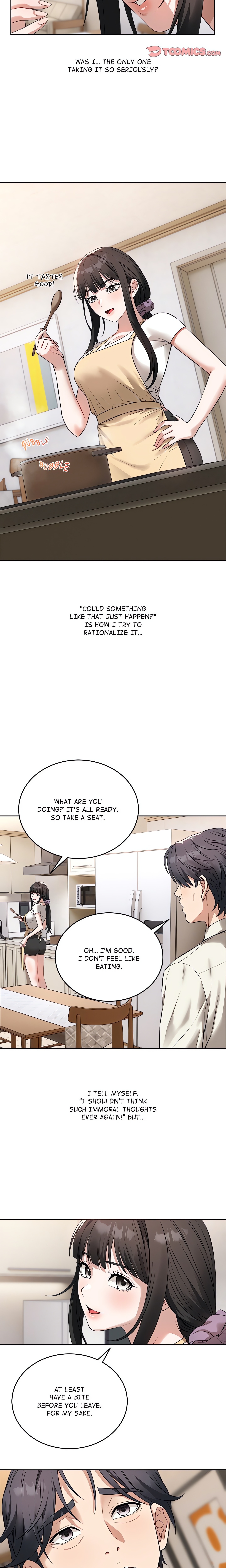 I’m Here for You (Uncensored) Chapter 4 Page 5