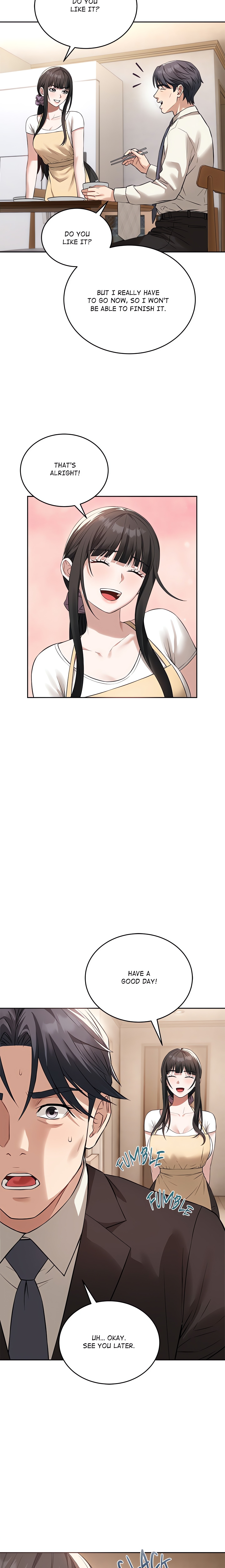 I’m Here for You (Uncensored) Chapter 4 Page 9