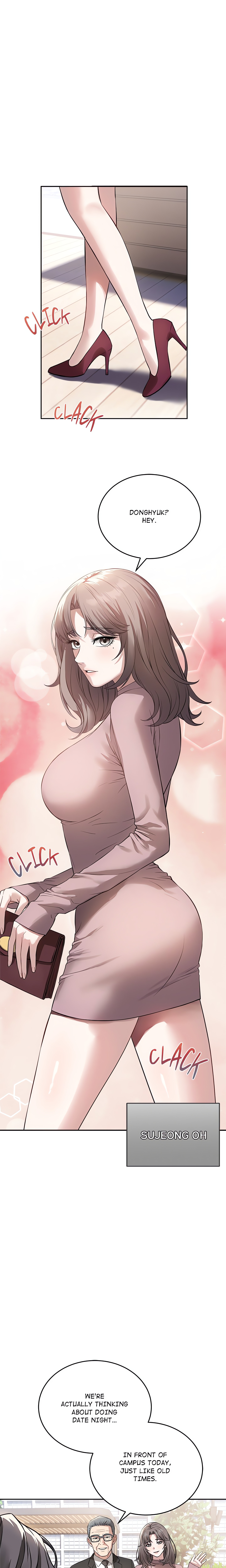 I’m Here for You (Uncensored) Chapter 4 Page 14