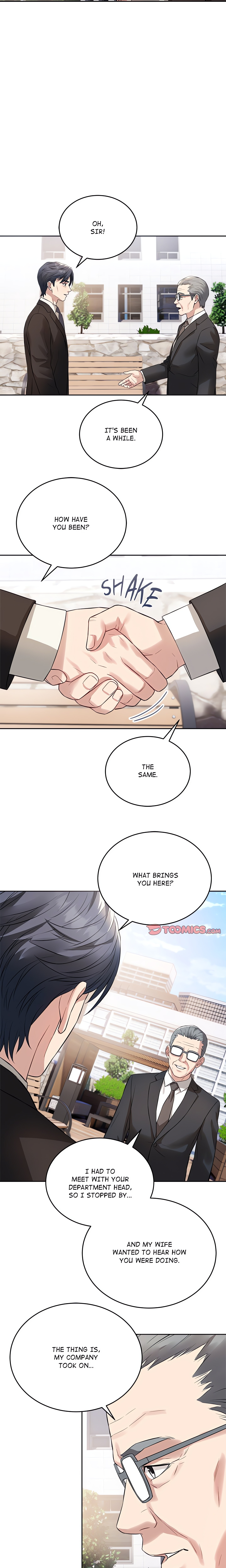 I’m Here for You (Uncensored) Chapter 4 Page 12