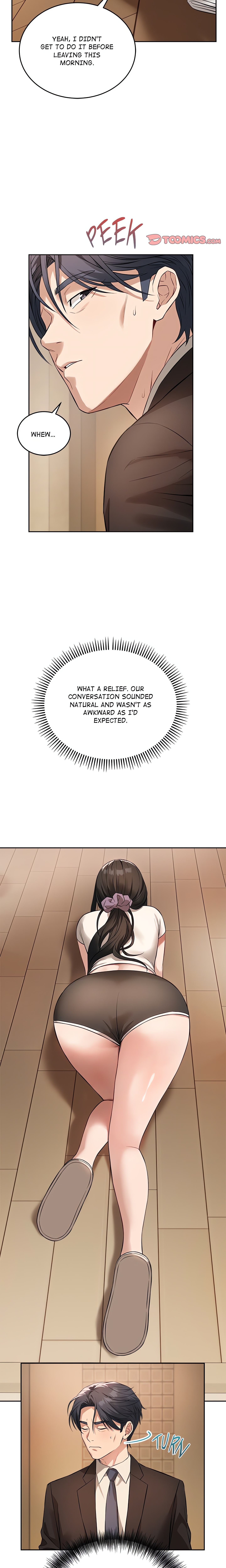 I’m Here for You (Uncensored) Chapter 4 Page 20