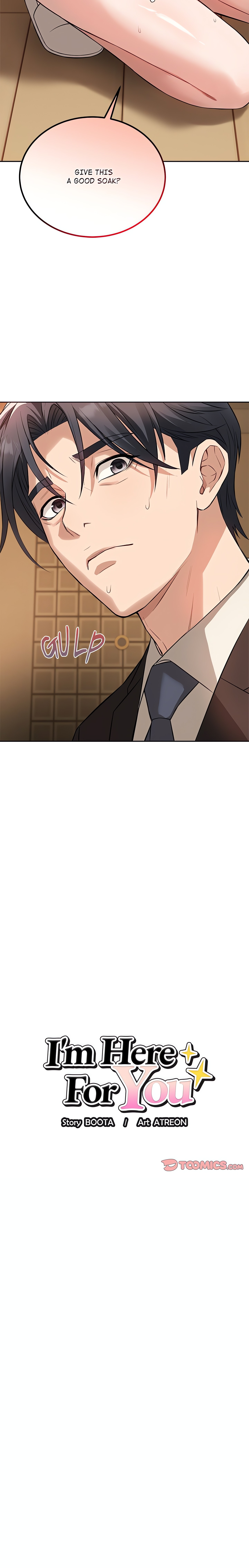 I’m Here for You (Uncensored) Chapter 4 Page 22