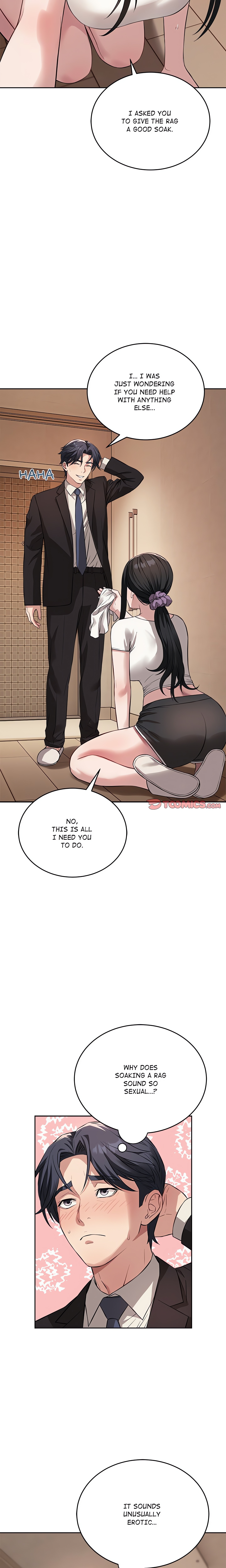 I’m Here for You (Uncensored) Chapter 5 Page 2