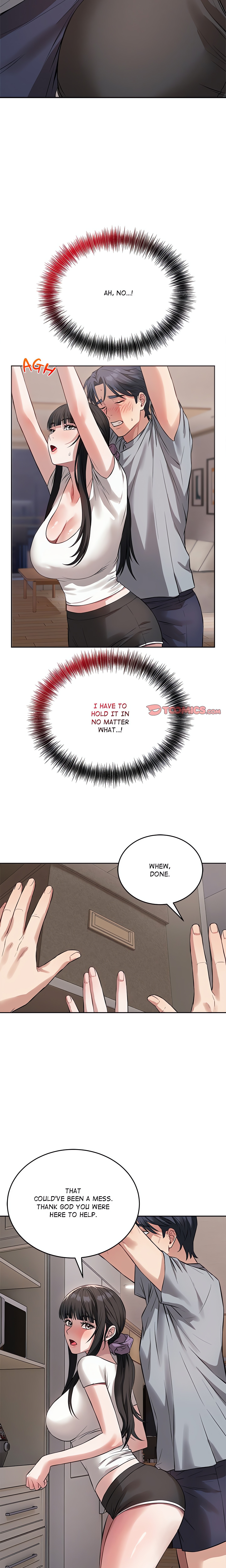 I’m Here for You (Uncensored) Chapter 5 Page 12