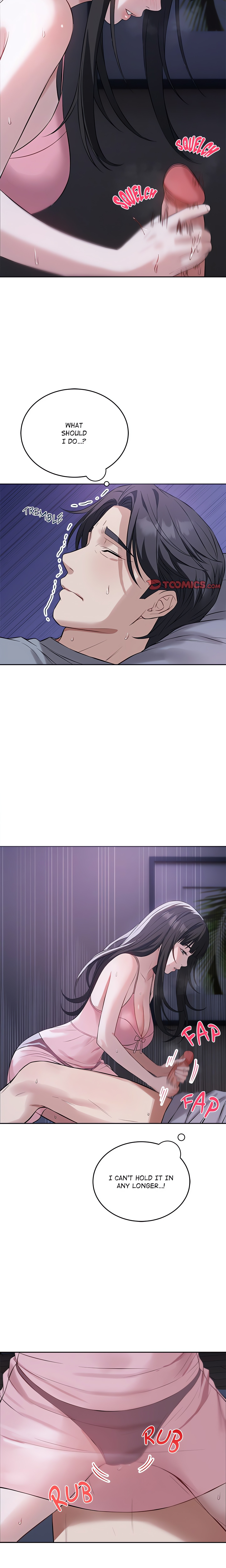 I’m Here for You (Uncensored) Chapter 6 Page 16
