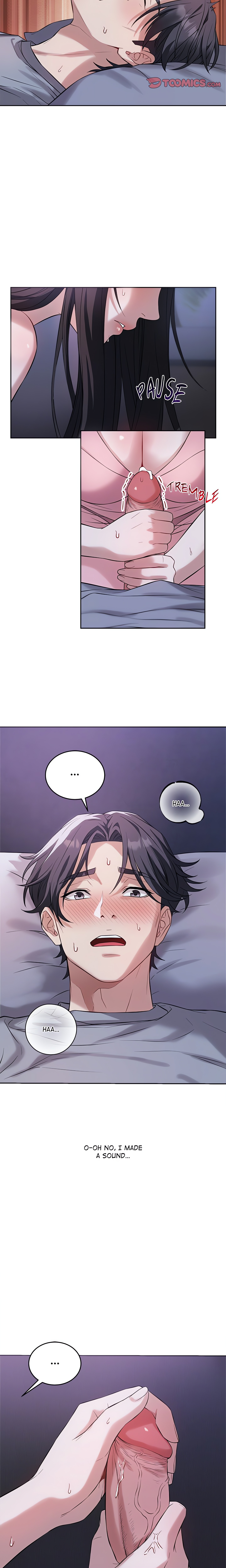 I’m Here for You (Uncensored) Chapter 6 Page 18