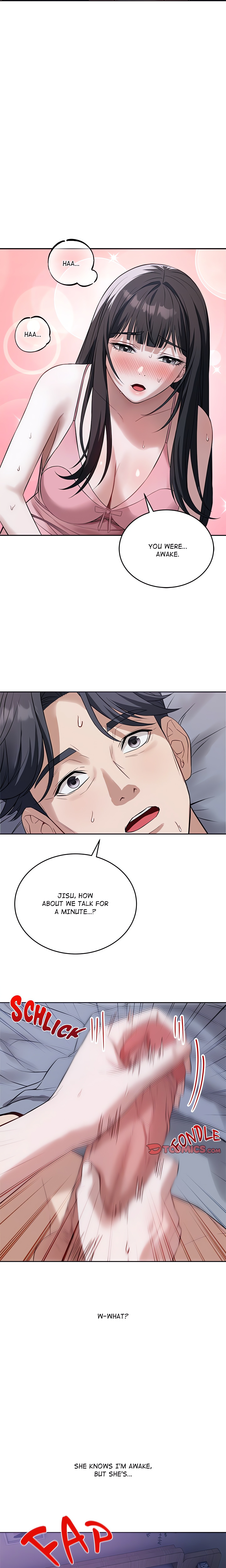 I’m Here for You (Uncensored) Chapter 6 Page 19