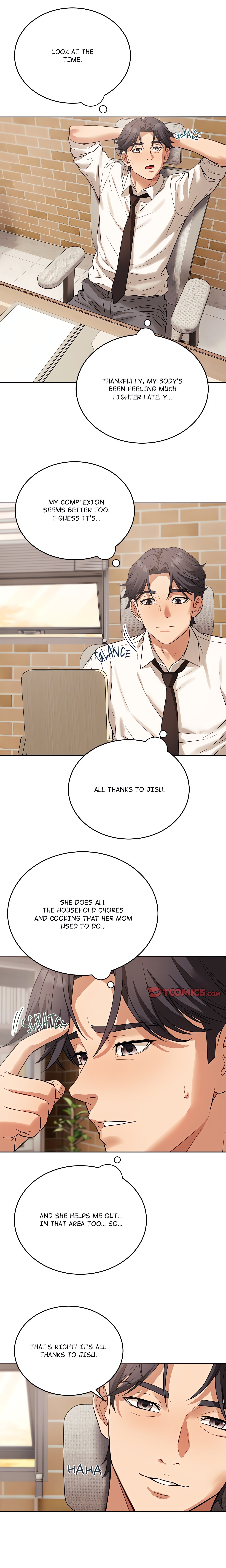 I’m Here for You (Uncensored) Chapter 7 Page 17