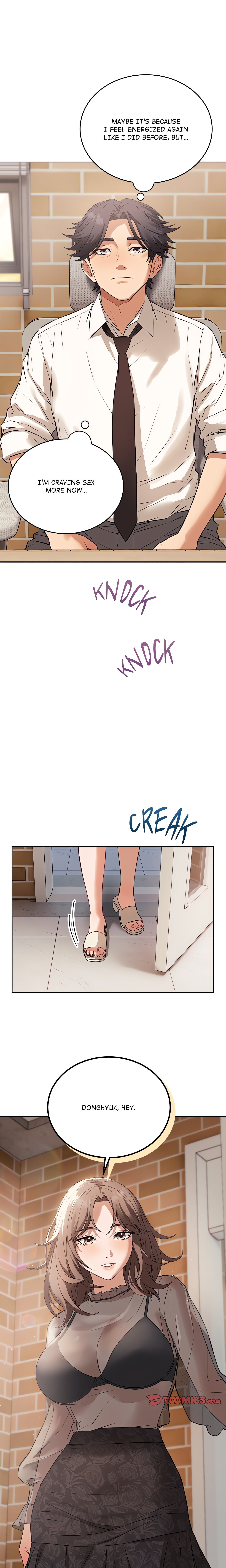I’m Here for You (Uncensored) Chapter 7 Page 18