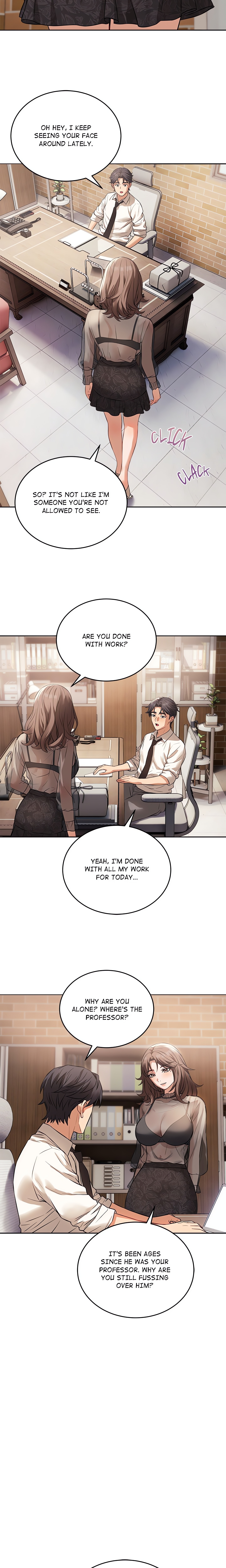 I’m Here for You (Uncensored) Chapter 7 Page 19