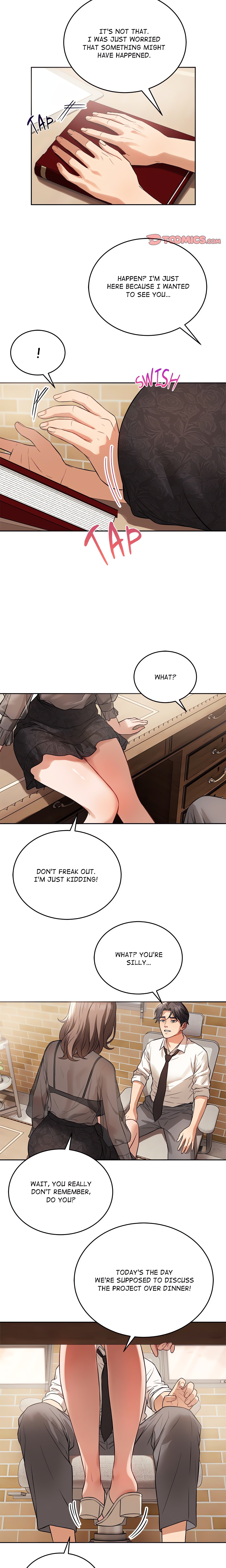 I’m Here for You (Uncensored) Chapter 7 Page 20