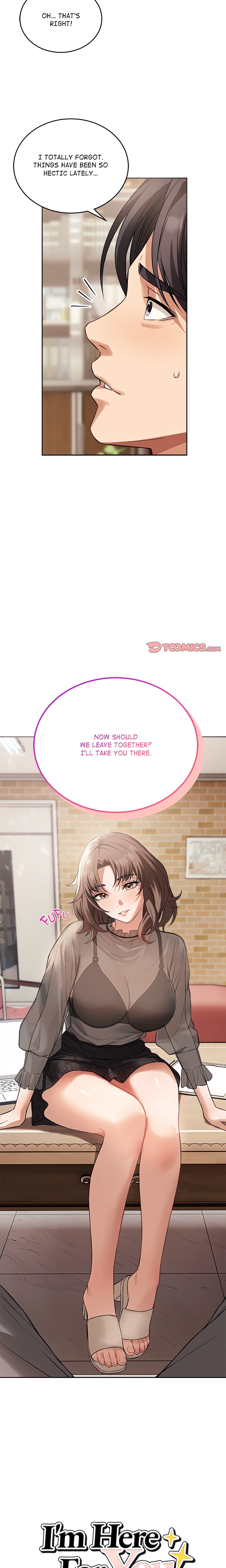I’m Here for You (Uncensored) Chapter 7 Page 21