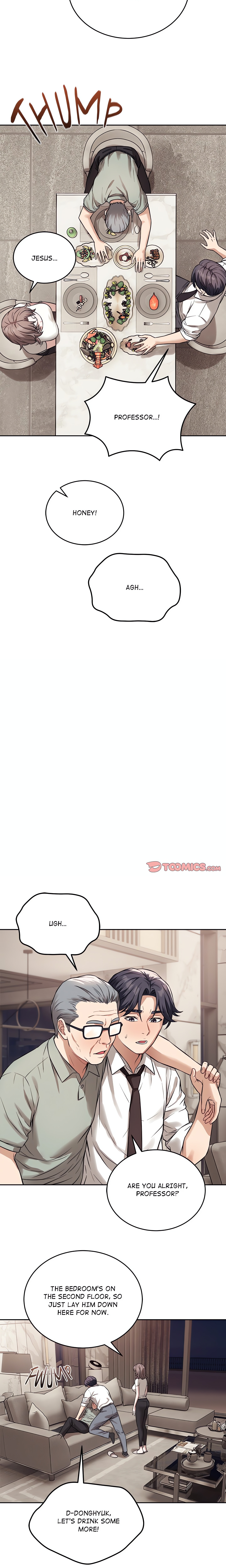 I’m Here for You (Uncensored) Chapter 8 Page 7