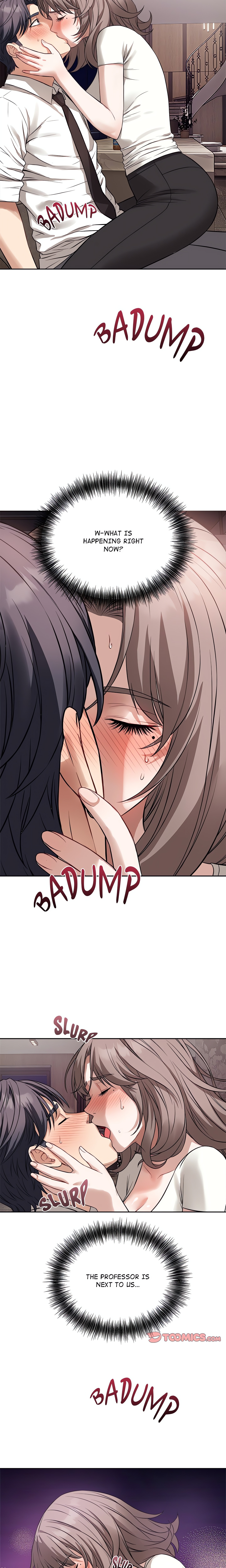 I’m Here for You (Uncensored) Chapter 8 Page 13