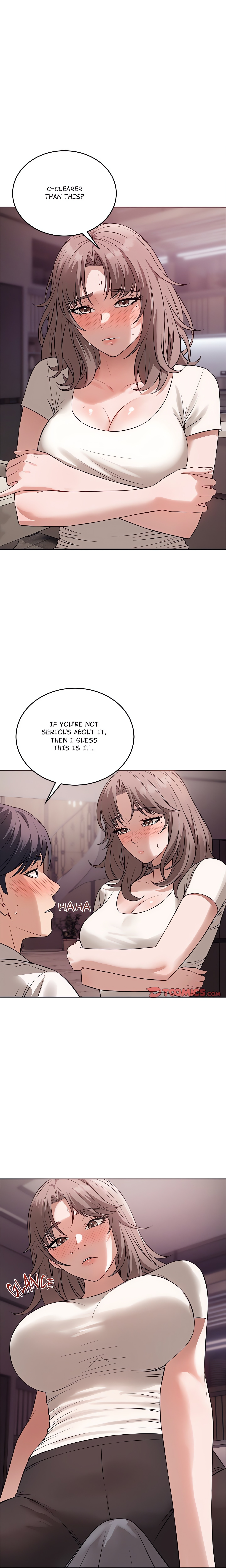 I’m Here for You (Uncensored) Chapter 8 Page 17