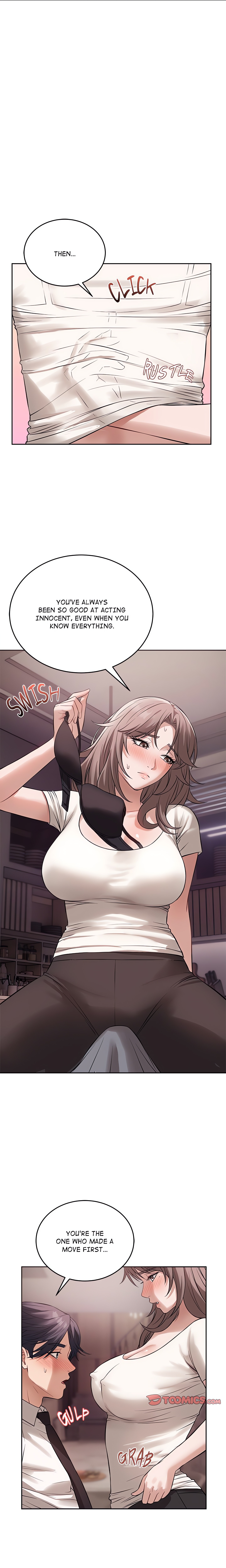 I’m Here for You (Uncensored) Chapter 8 Page 18
