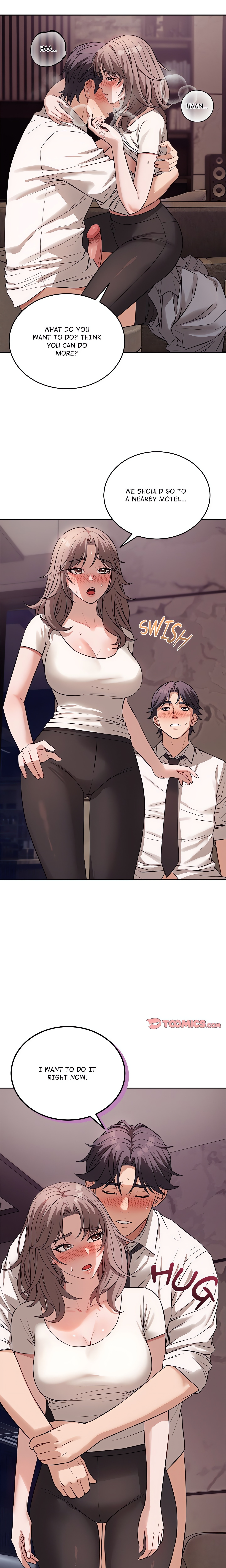 I’m Here for You (Uncensored) Chapter 9 Page 9