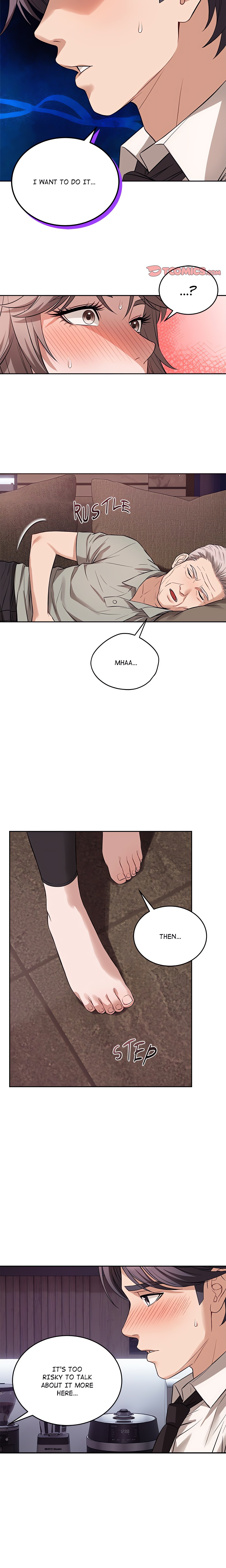 I’m Here for You (Uncensored) Chapter 9 Page 12