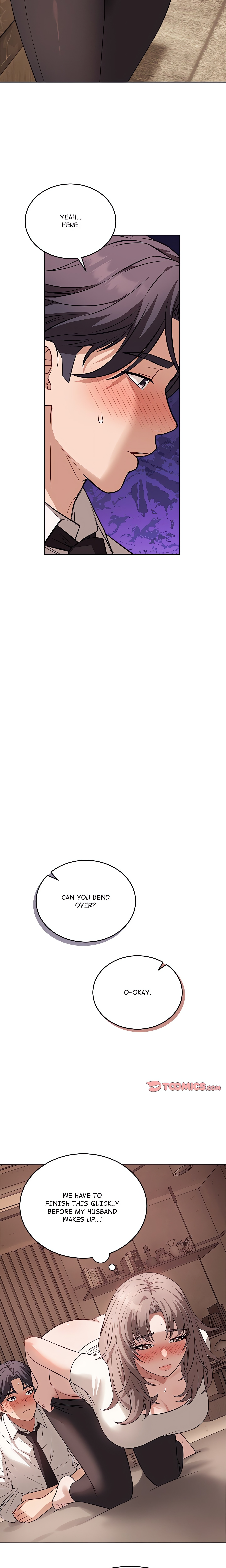 I’m Here for You (Uncensored) Chapter 9 Page 14