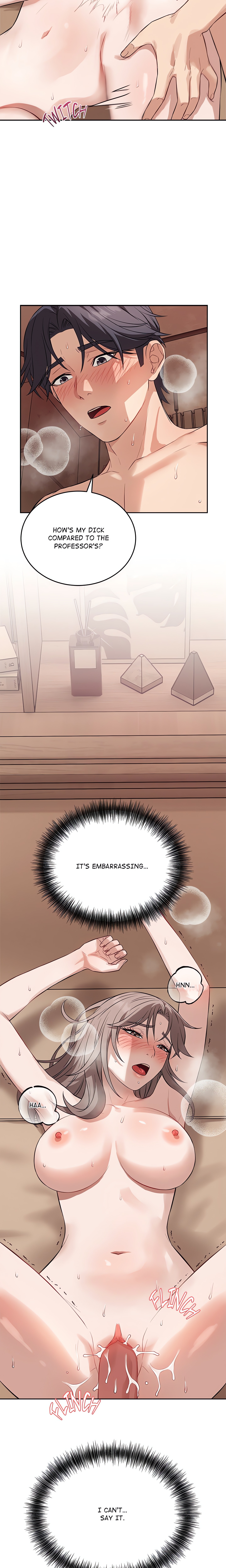 I’m Here for You (Uncensored) Chapter 11 Page 17