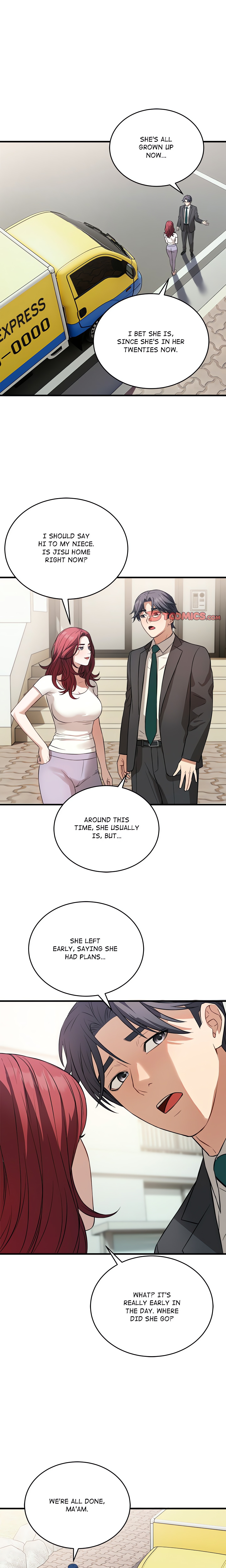 I’m Here for You (Uncensored) Chapter 15 Page 1