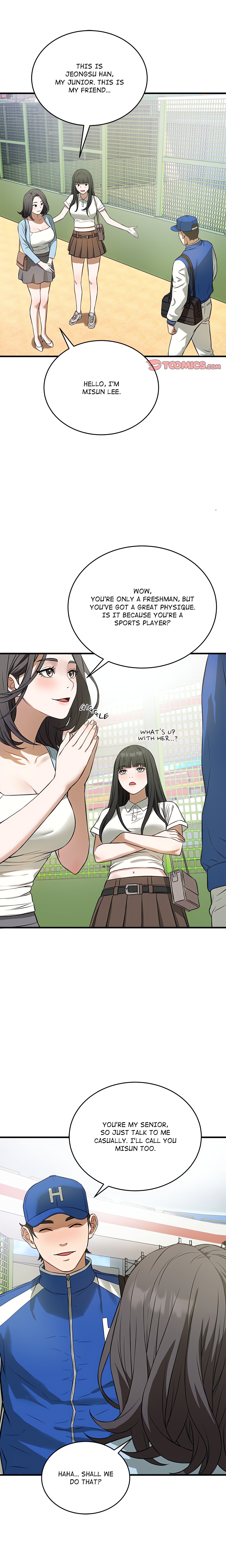I’m Here for You (Uncensored) Chapter 15 Page 9