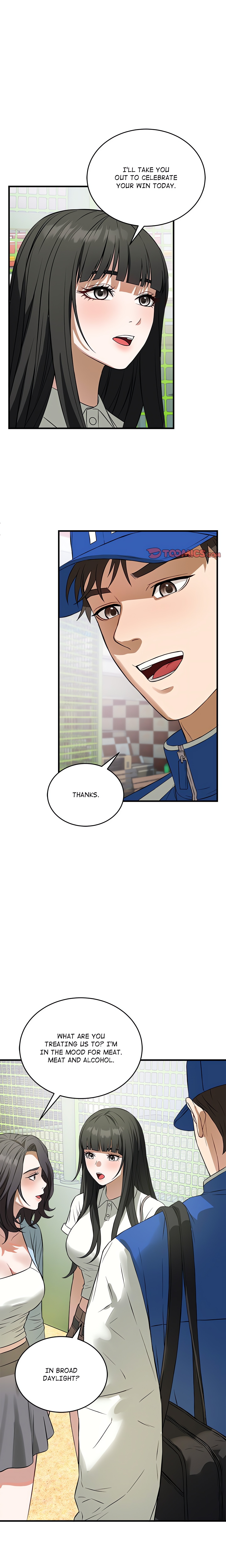 I’m Here for You (Uncensored) Chapter 15 Page 10