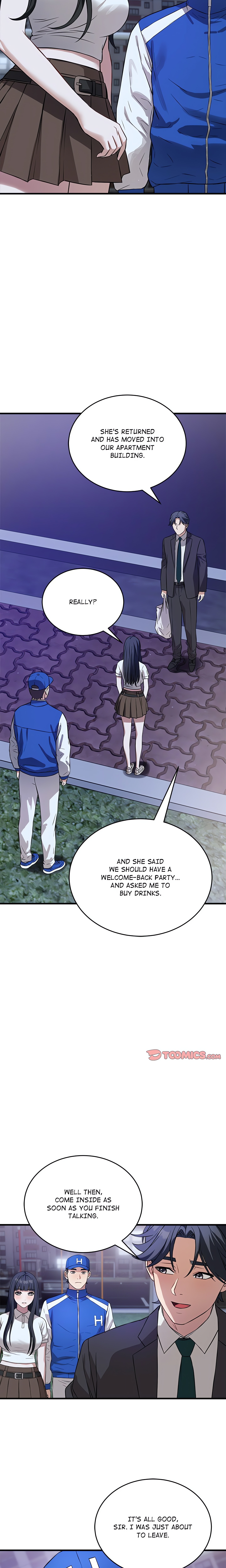 I’m Here for You (Uncensored) Chapter 15 Page 22