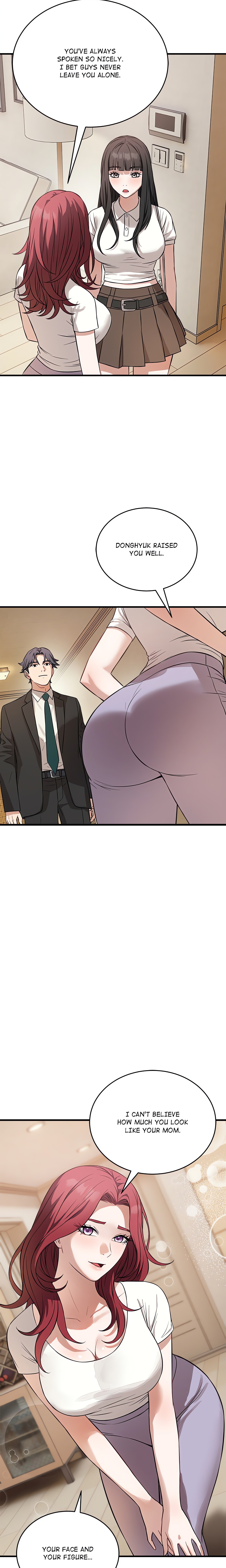 I’m Here for You (Uncensored) Chapter 15 Page 25