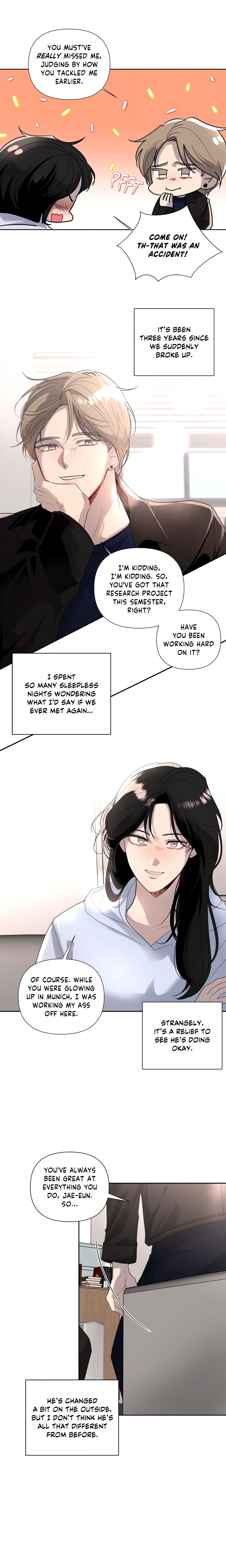 The Nerd Formula (Uncensored) Chapter 2 Page 5