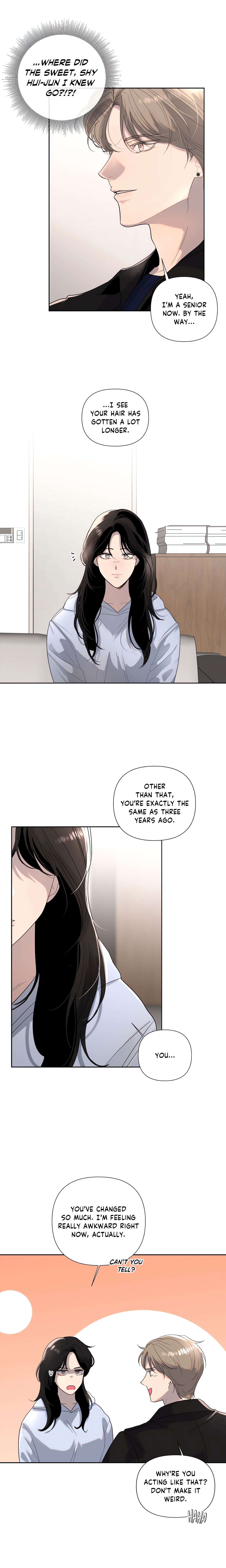 The Nerd Formula (Uncensored) Chapter 2 Page 3