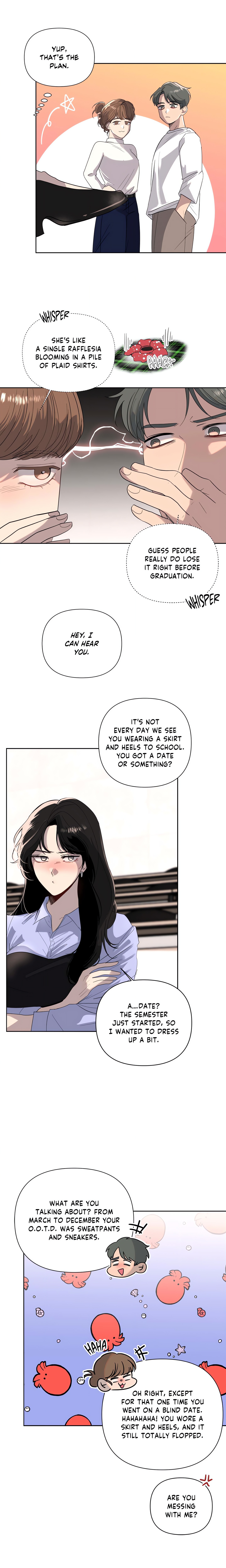 The Nerd Formula (Uncensored) Chapter 3 Page 8