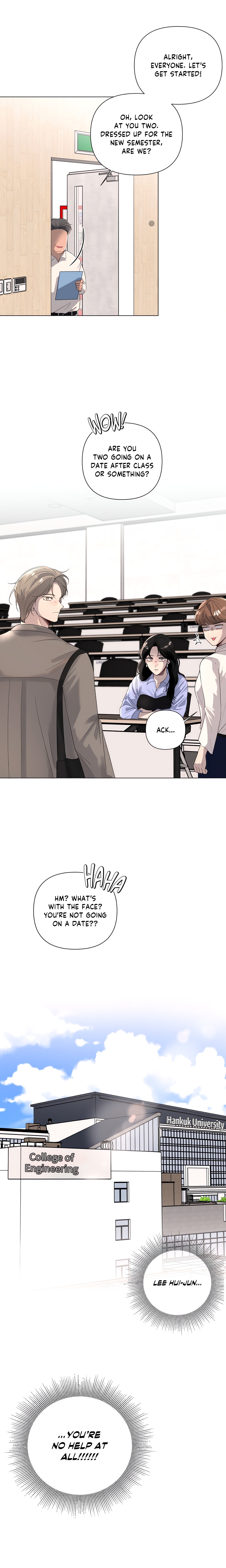 The Nerd Formula (Uncensored) Chapter 3 Page 11