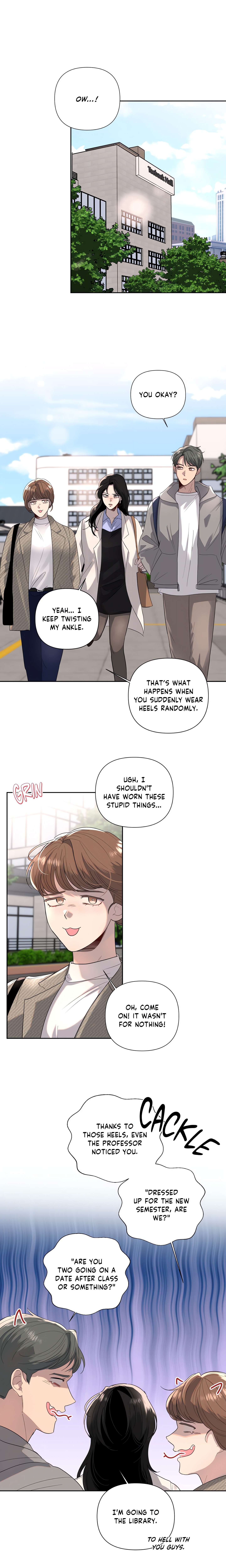 The Nerd Formula (Uncensored) Chapter 3 Page 12