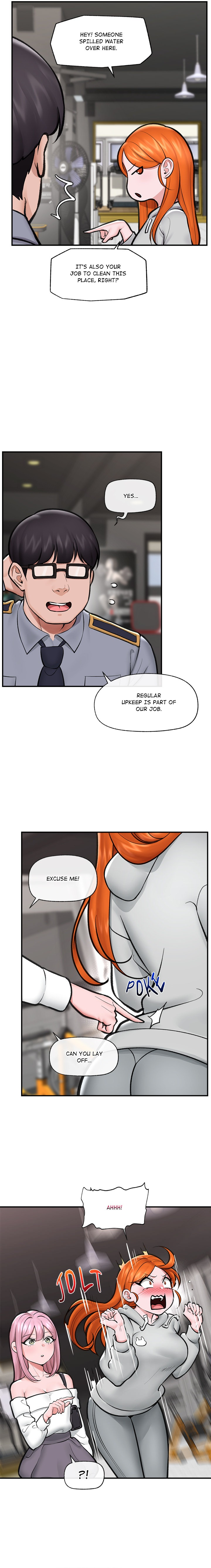 Hypnotist Security Guard (Uncensored) Chapter 21 Page 6