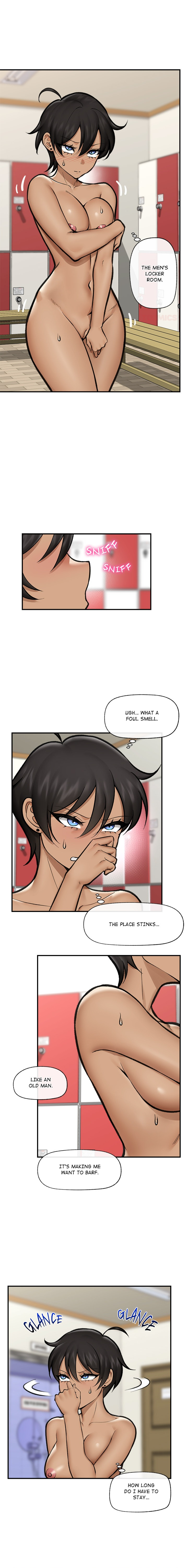 Hypnotist Security Guard (Uncensored) Chapter 21 Page 9