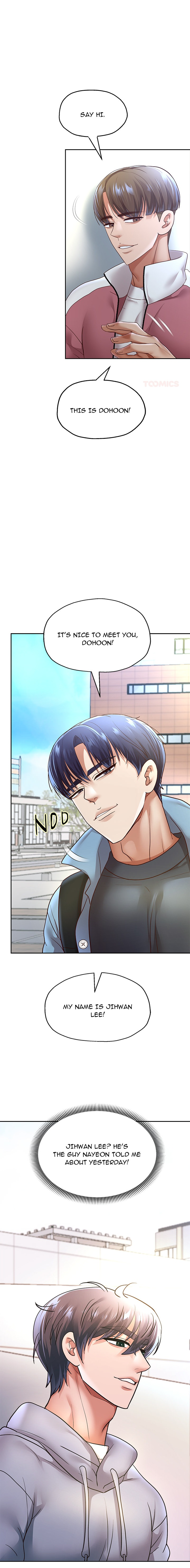 Born with a Surprise (Toomics) Chapter 74 Page 1
