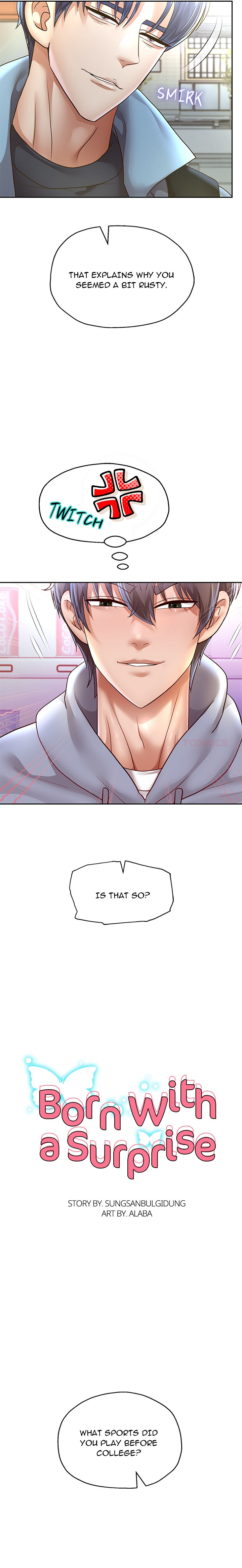 Born with a Surprise (Toomics) Chapter 74 Page 3