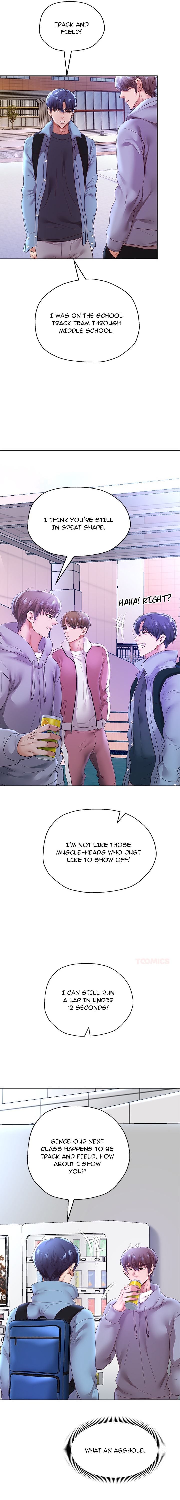 Born with a Surprise (Toomics) Chapter 74 Page 4
