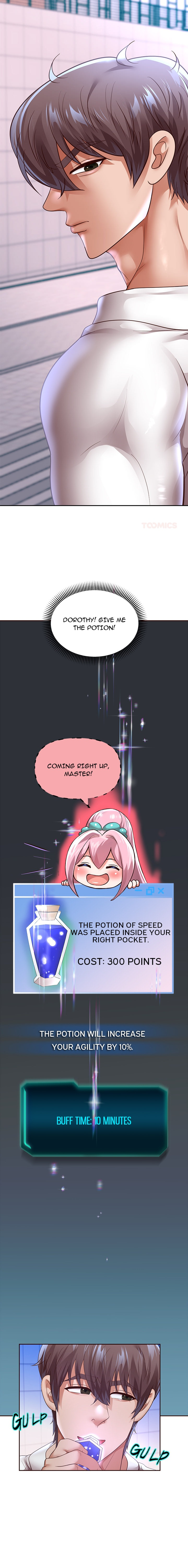Born with a Surprise (Toomics) Chapter 74 Page 10