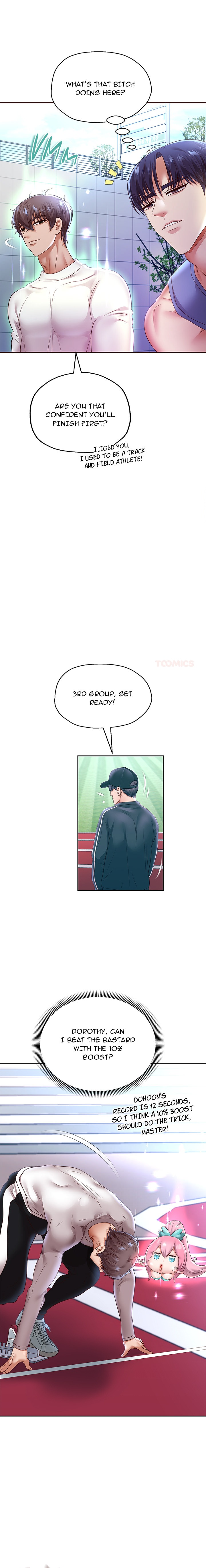 Born with a Surprise (Toomics) Chapter 74 Page 11