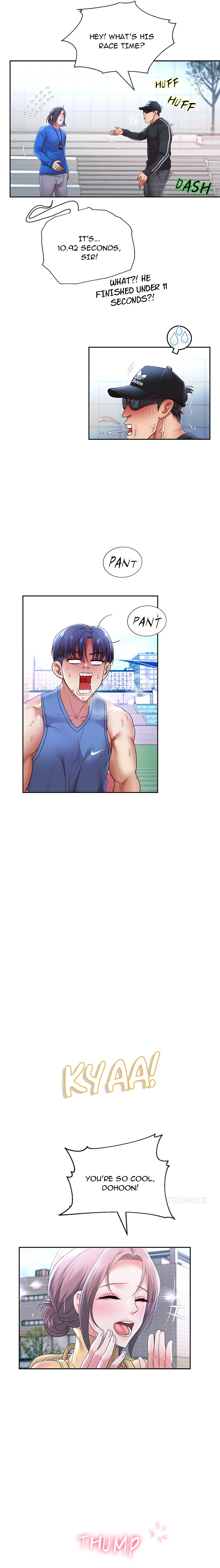 Born with a Surprise (Toomics) Chapter 74 Page 14