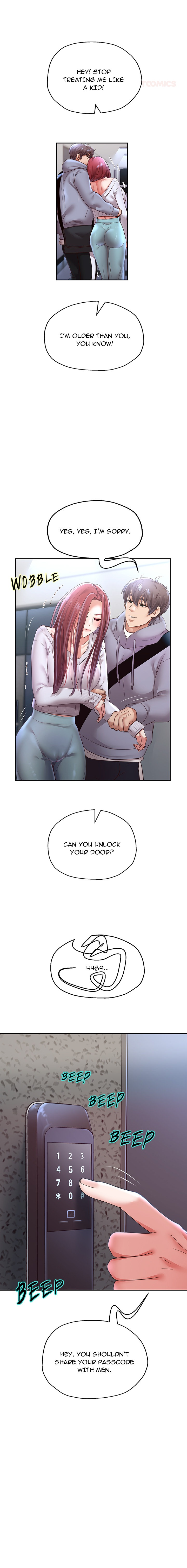 Born with a Surprise (Toomics) Chapter 74 Page 18