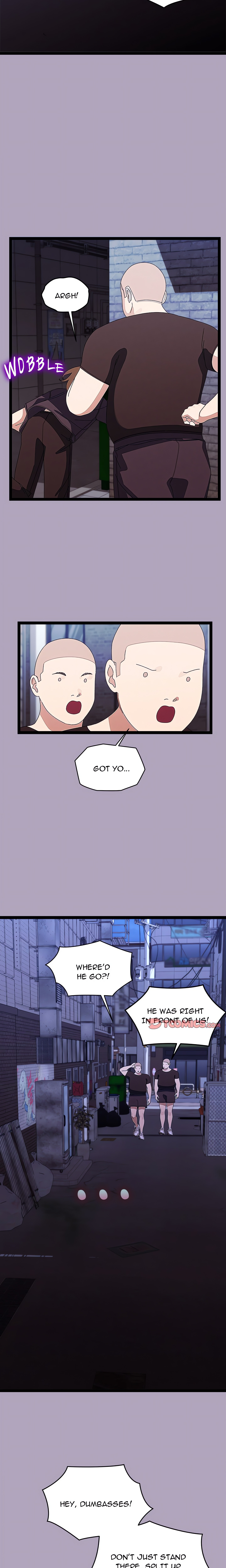From Weakling to Nemesis (Uncensored) Chapter 25 Page 9