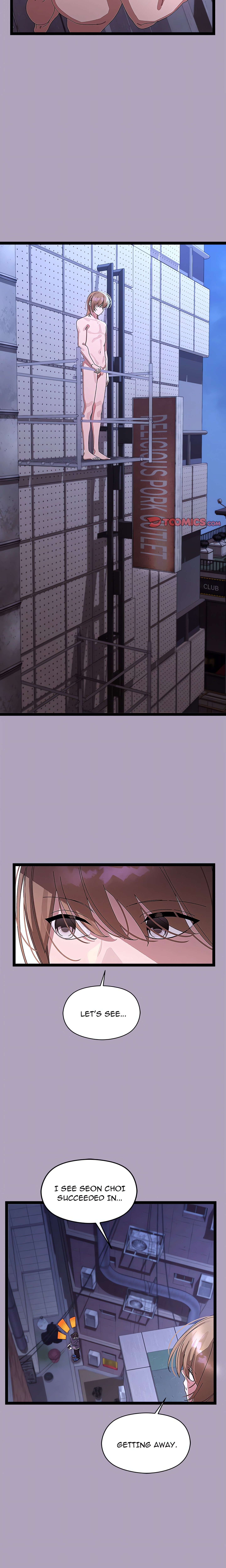 From Weakling to Nemesis (Uncensored) Chapter 25 Page 11