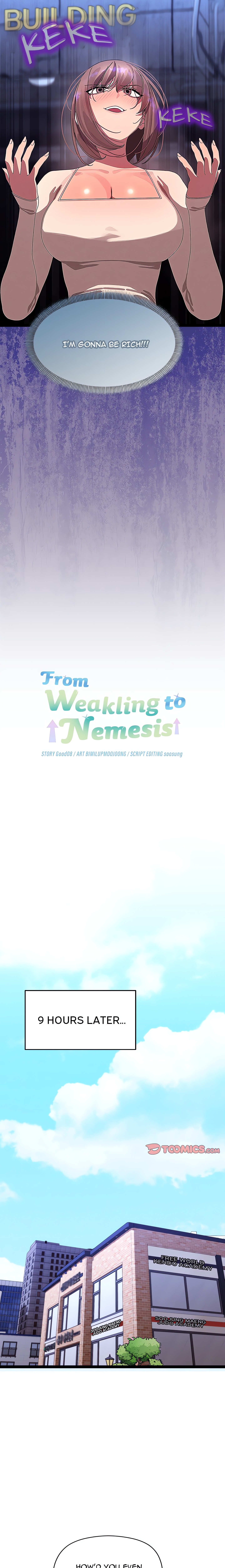 From Weakling to Nemesis (Uncensored) Chapter 25 Page 19