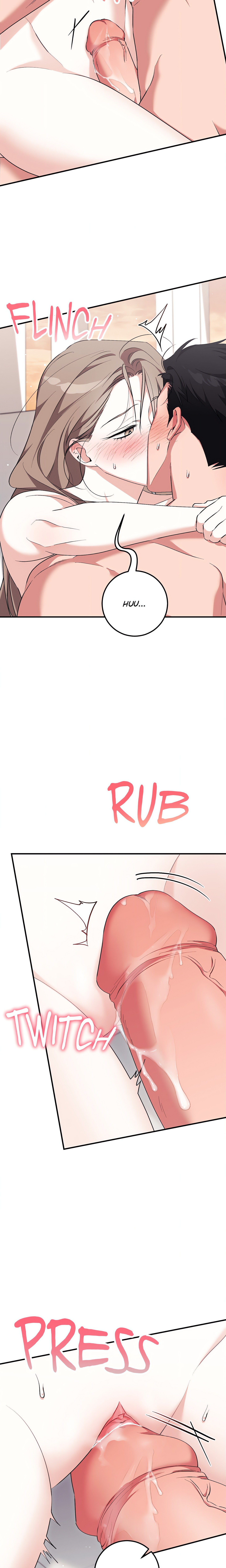 Milk My Strawberries (Uncensored) Chapter 28 Page 7