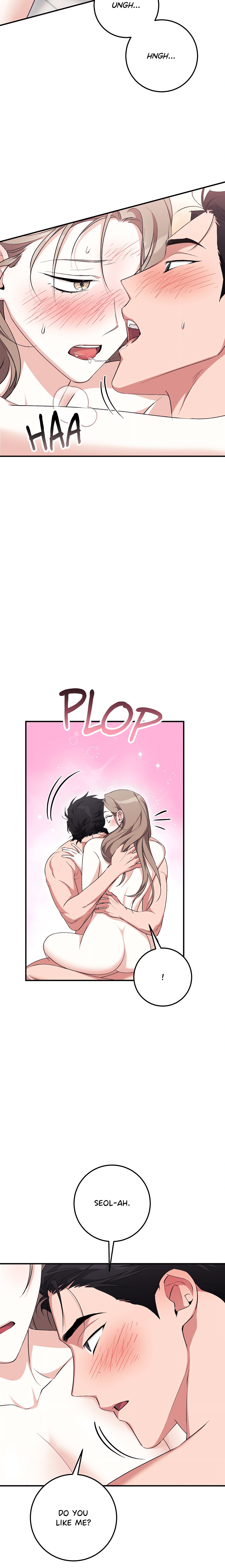 Milk My Strawberries (Uncensored) Chapter 28 Page 8