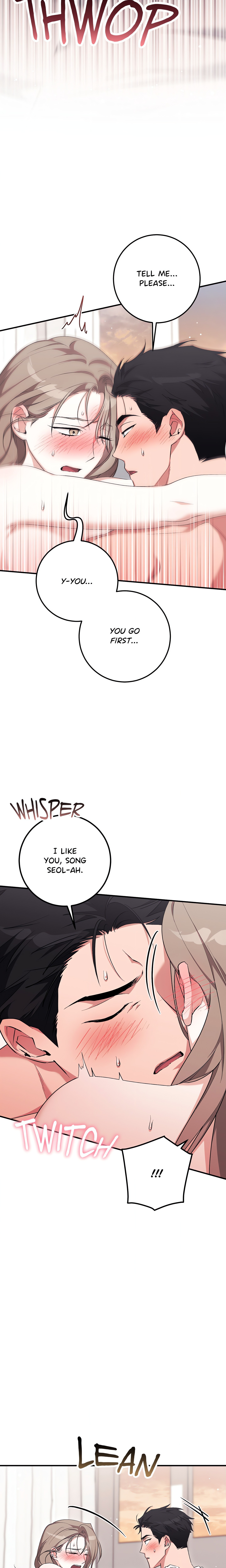 Milk My Strawberries (Uncensored) Chapter 28 Page 12