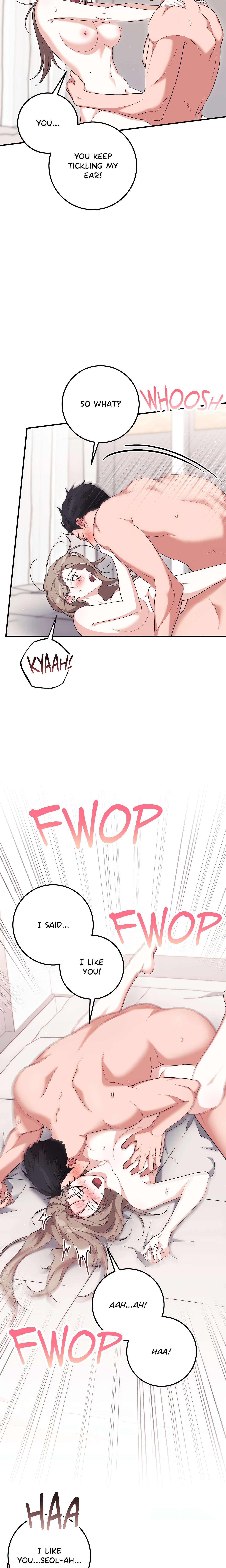 Milk My Strawberries (Uncensored) Chapter 28 Page 13